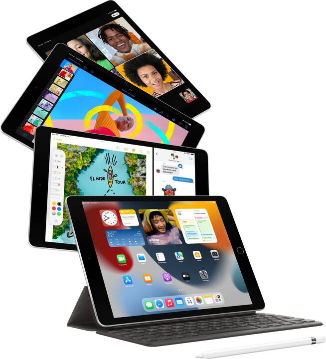 Apple iPad 2021, 64GB, Wi-Fi, Space Gray_2031504125
