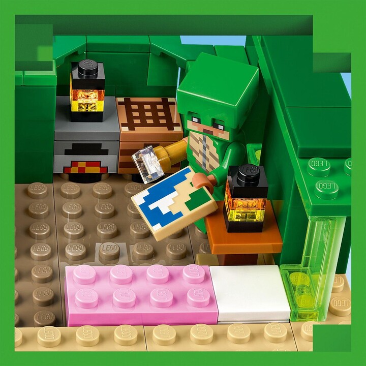 LEGO® Minecraft® 21254 Želví domek na pláži_2093411320