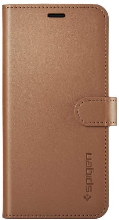Spigen Wallet S pro Samsung Galaxy S9+, brown_714948350