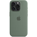 Apple Silikonový kryt s MagSafe pro iPhone 15 Pro, cypřišově zelená_763296154