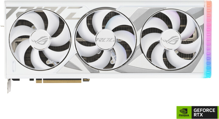 ASUS ROG Strix GeForce RTX 4090 White Edition, 24GB GDDR6X_258242352