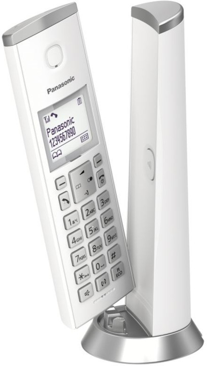 Panasonic KX-TGK210FXW, bílý_394825232