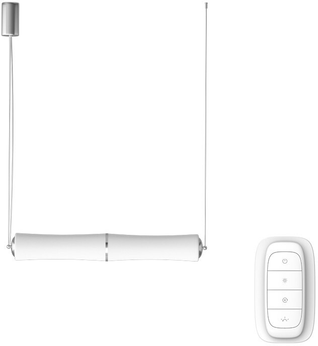 IMMAX NEO BAMBOOS Smart závěsné svítidlo 90cm 30W bílé Zigbee 3.0_1144577499