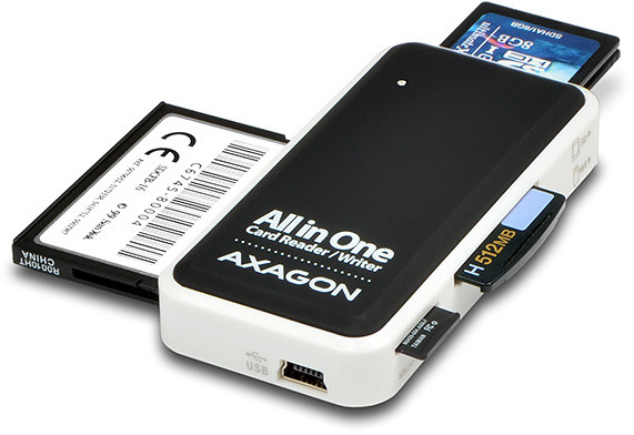 AXAGON externí mini čtečka 5-slot ALL-IN-ONE_41665724