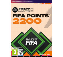 FIFA 22 - 2200 FUT POINTS (PC) - PC 5030930124694