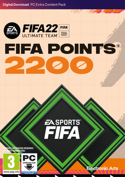 FIFA 22 - 2200 FUT POINTS (PC)_216281617