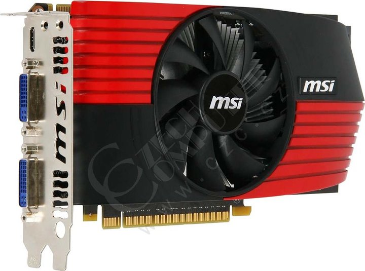 MSI N450GTS-M2D1GD5, PCI-E_9819463