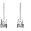 Nedis síťový kabel SF/UTP CAT6a, CCA, 2m, bílá_1882998961