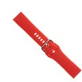 FIXED silikonový řemínek pro smartwatch, šířka 20mm, červená_287940236