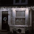 Solight LED vánoční závěs, rampouchy, 360 LED, 9m x 0,7m, přívod 6m, venkovní, teplé bílé světlo_576931630