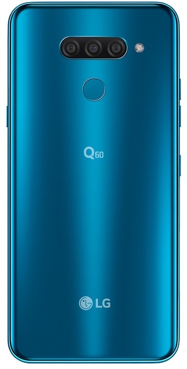 LG Q60, Dual Sim, 3GB/64GB, Moroccan Blue_734957427