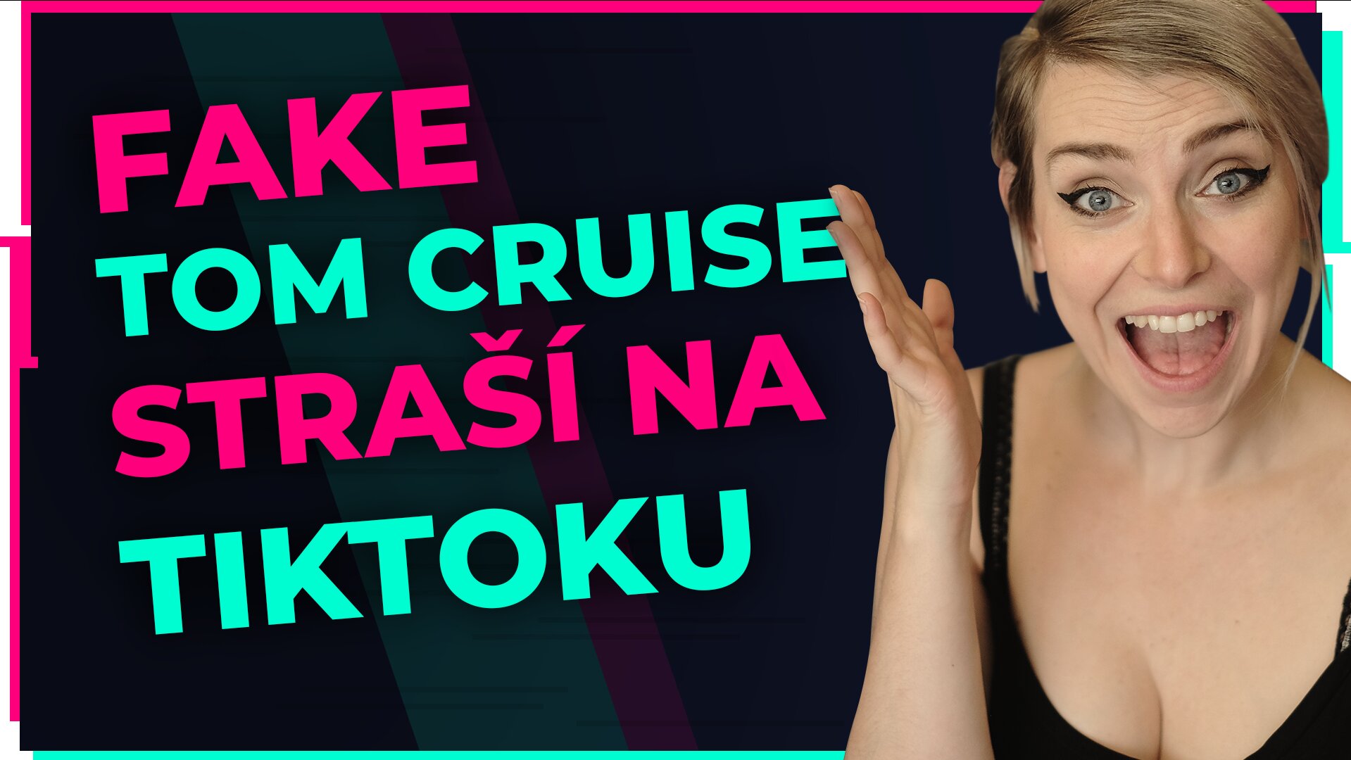 Fake Tom Cruise straší na TikToku! | GEEK News #24 + vyhlášení soutěže o Nintendo Switch