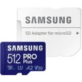 Samsung PRO Plus (2021) SDXC 512GB UHS-I U3 (Class 10) + adaptér_1720944358