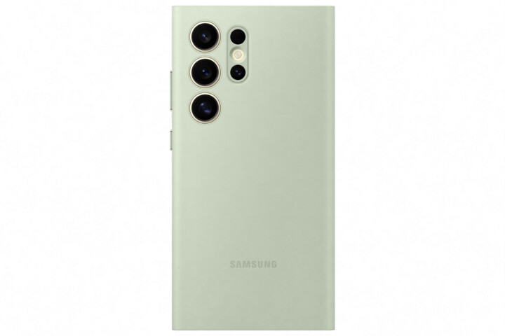 Samsung flipové pouzdro Smart View pro Galaxy S24 Ultra, zelená_1744359789
