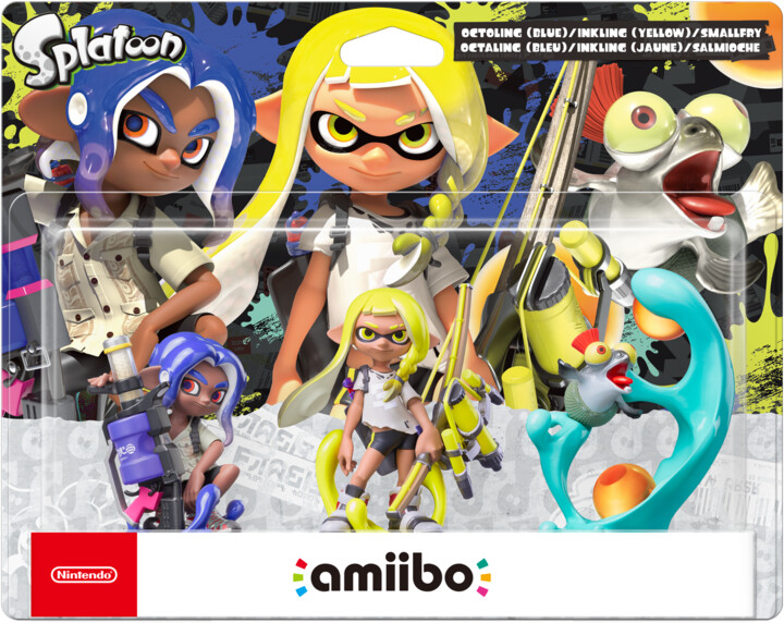 Figurka Amiibo Splatoon 3, 3 - pack_704928037