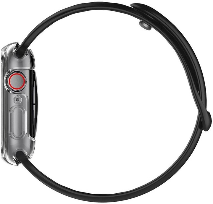 Spigen ochranné pouzdro Ultra Hybrid pro Apple Watch 6/SE/5/4 44 mm, čirá_224325255
