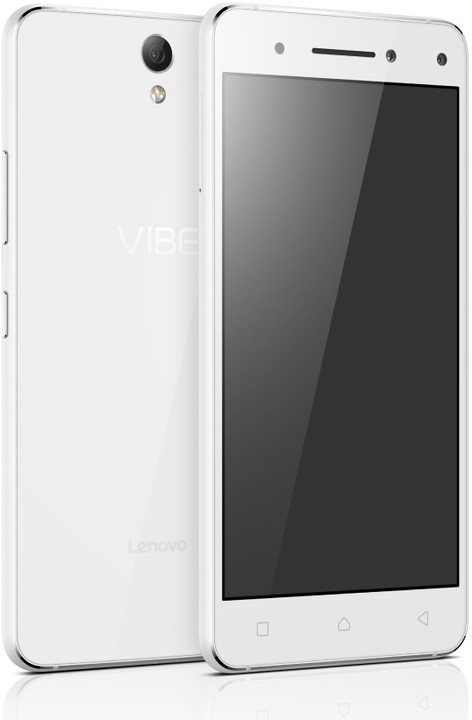 Lenovo Vibe S1 - 32GB, Dual SIM, LTE, bílá_2075403010