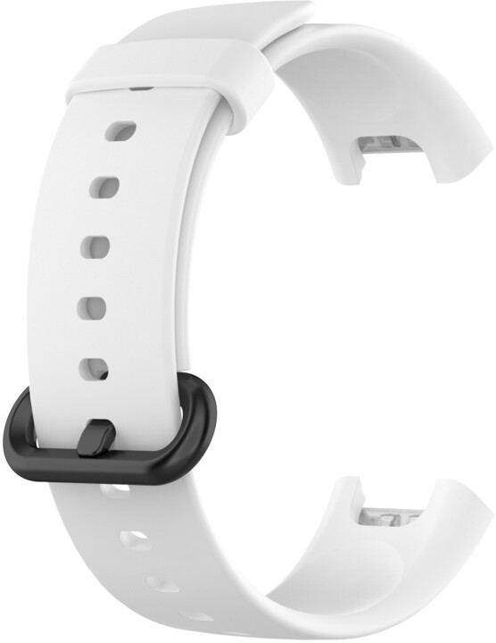 Epico silikonový náramek pro Xiaomi Mi Watch Lite, bílá_1653449206