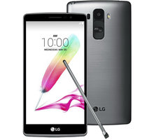 LG G4 Stylus, stříbrná/titanium_845990663