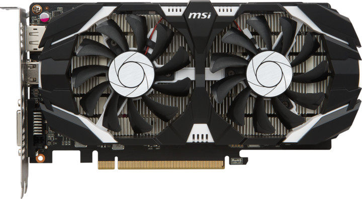MSI GeForce GTX 1050 2GT OC, 2GB GDDR5_1747800623