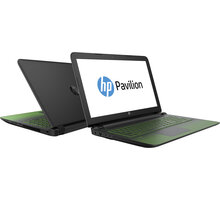 HP Pavilion 15 Gaming Edition (15-ak006nc), černá_350770088