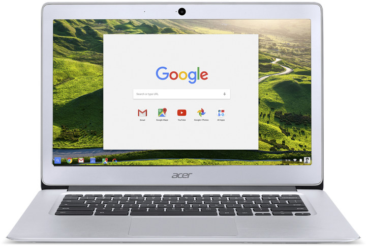 Acer Chromebook 14 celokovový (CB3-431-C1KH), stříbrná_1277269475