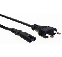 AQ KPO018, napájecí kabel 230V, dvou pólový, 1,8m_44600955