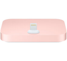 Apple iPhone Lightning Dock, růžovo-zlatá_1051771755