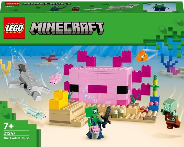 LEGO® Minecraft® 21247 Domeček axolotlů_1625322197