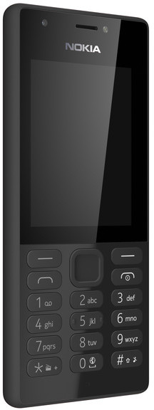 Nokia 216, Single Sim, černá_265064274