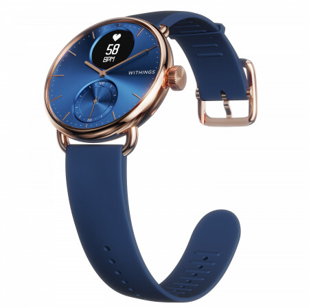 Withings Scanwatch 38mm, Rose Gold Blue_1907678040