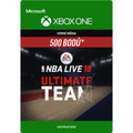 NBA Live 18 - 500 NBA Points (Xbox ONE) - elektronicky