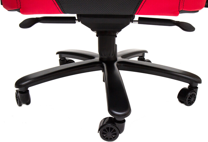 CZC.Gaming Bastion, herní židle, černá/červená