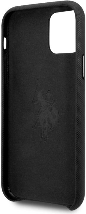 U.S. Polo ochranný kryt Wrapped Polo pro iPhone 11 Pro Max, černá_1238667530