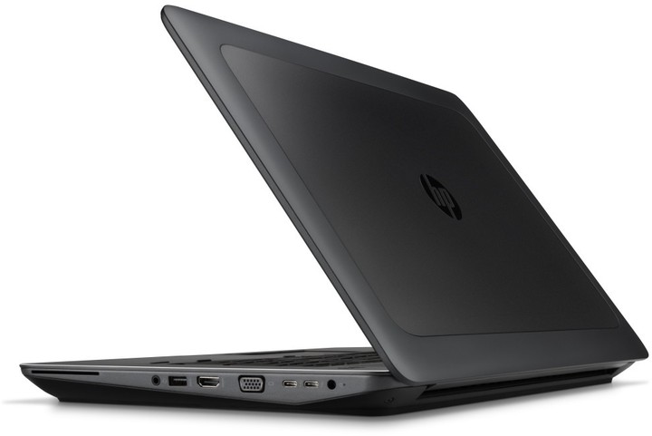 HP ZBook 17 G4, černá_1412779413