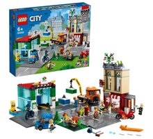 LEGO® City 60292 Centrum města O2 TV HBO a Sport Pack na dva měsíce + Kup Stavebnici LEGO® a zapoj se do soutěže LEGO MASTERS o hodnotné ceny