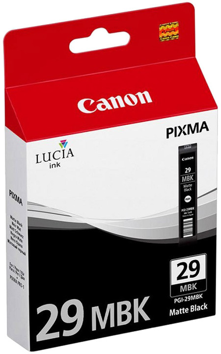 Canon PGI-29 MBK, matná černá_439488245