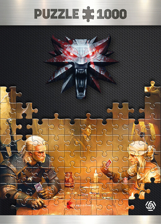 Puzzle The Witcher - Playing Gwent (Good Loot)_486906794