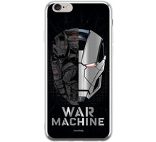MARVEL Iron Man War 001 zadní kryt pro iPhone XS, stříbrná_1624243045