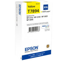 Epson C13T789440, žlutá