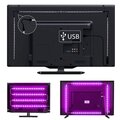 Solight LED WIFI smart RGB pásek pro TV, 4x50cm, USB_1464352664