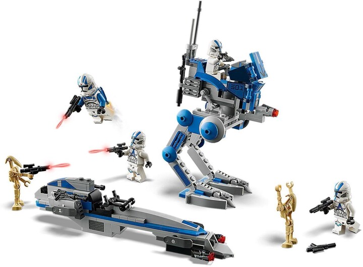 LEGO® Star Wars™ 75280 Klonoví vojáci z 501. legie_746405292