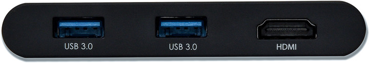 i-tec USB C adapter HDMI Power Delivery 1x HDMI 4K 2x USB 3.0 1x USB C PD/Data_160826134
