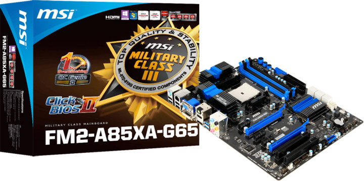 MSI FM2-A85XA-G65 - AMD A85X_546832089