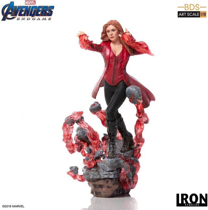 Figurka Avengers: Endgame - Scarlet Witch BDS Art Scale 1/10_262697997