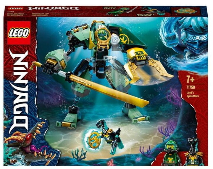 LEGO® NINJAGO® 71750 Lloydův vodní robot_49119070