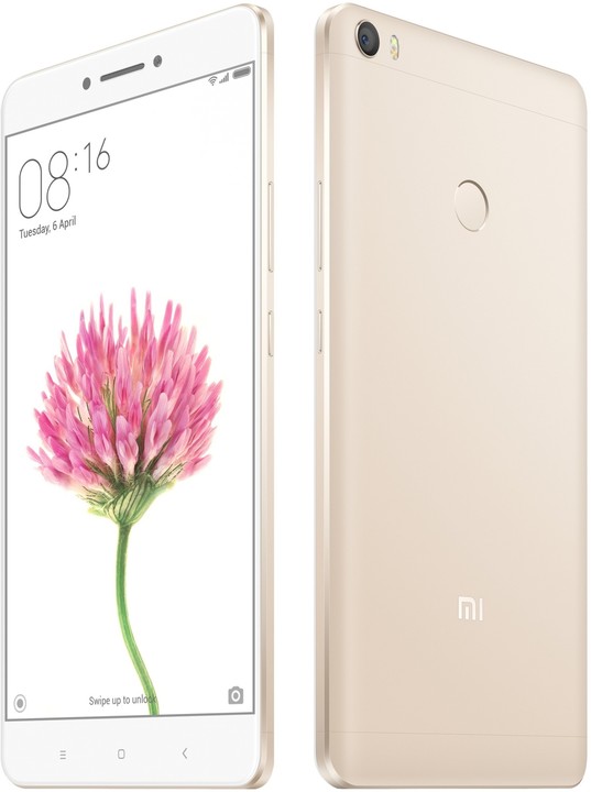 Xiaomi Mi Max - 64GB, LTE, zlatá_181178627