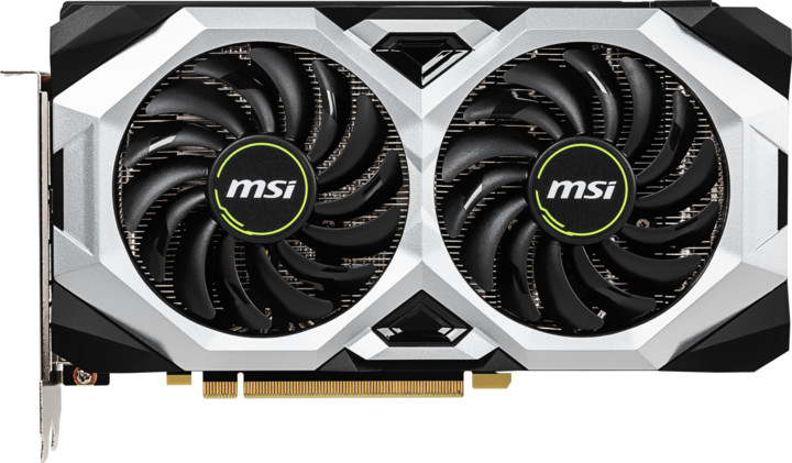 MSI GeForce RTX 2060 VENTUS 6G OC, 6GB GDDR6_1053280135