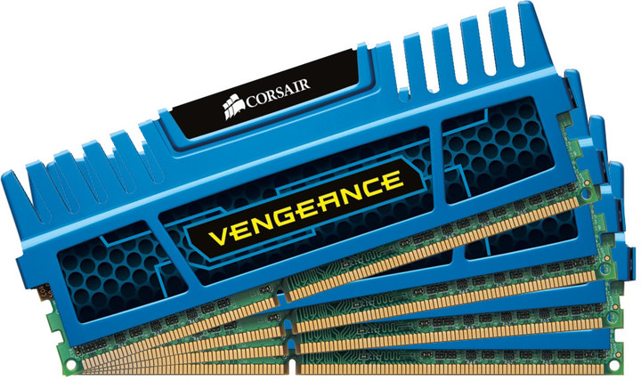 Corsair Vengeance Blue 16GB (4x4GB) DDR3 1600_1786128188