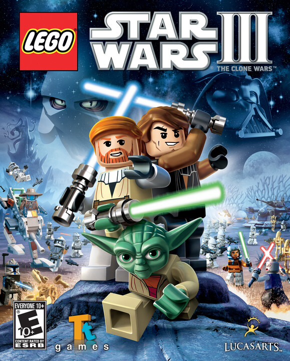 LEGO: Star Wars III: Clone Wars (PS3)_257371353